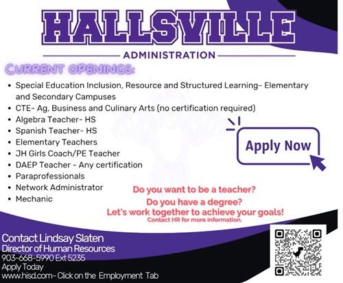 5-30-25 | We Are Hiring